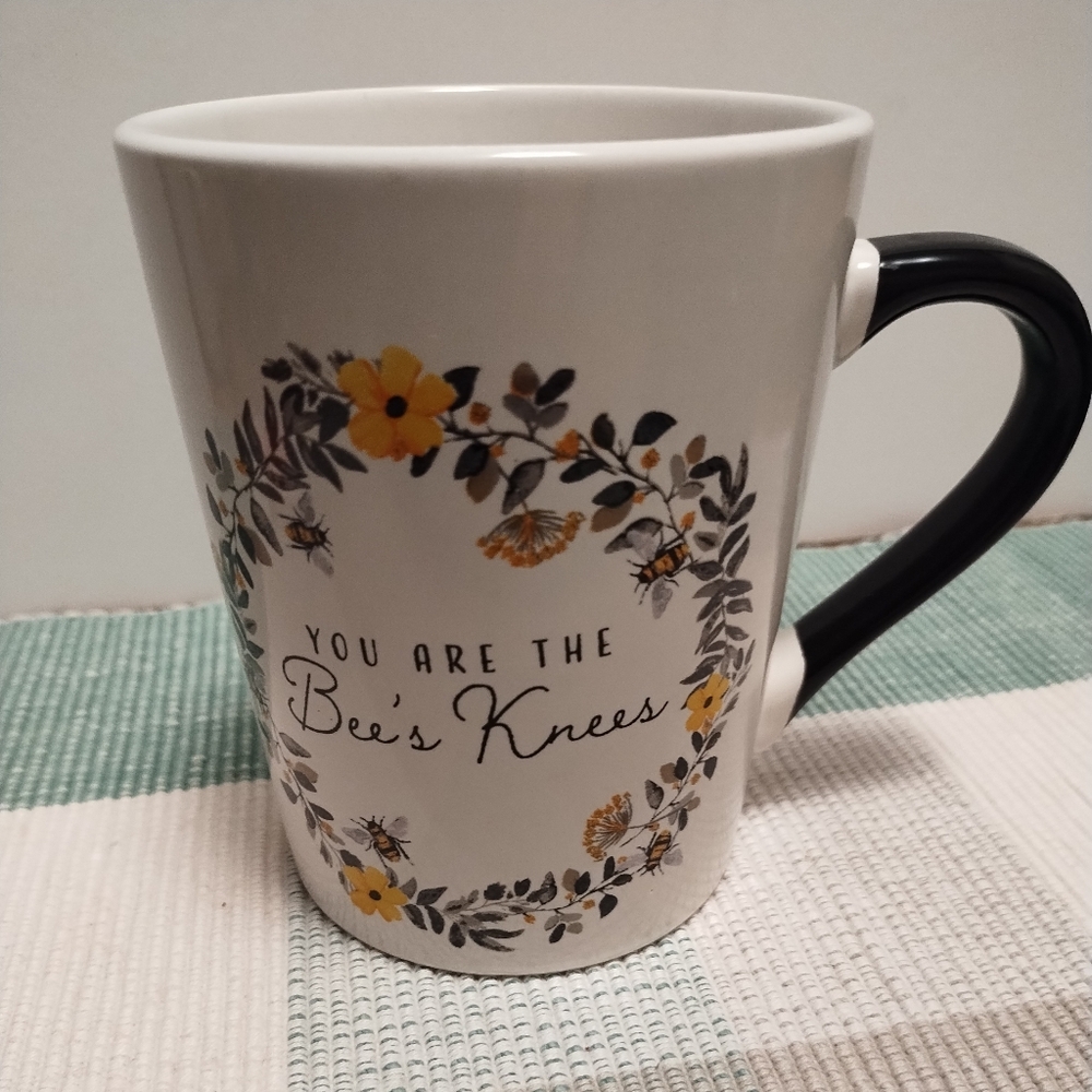 Floral Bee's Knees Mug